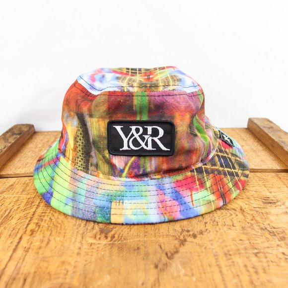 Reckless Bright Colorful Bucket Hat 
